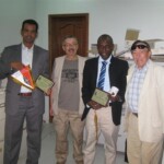 Meeting with the representatives of the local radio license authorities